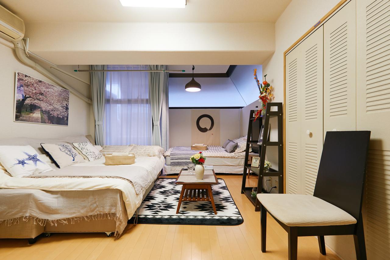 Nishishinjuku Hana Apartment Tokyo prefektur Exteriör bild