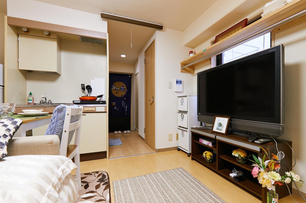 Nishishinjuku Hana Apartment Tokyo prefektur Exteriör bild