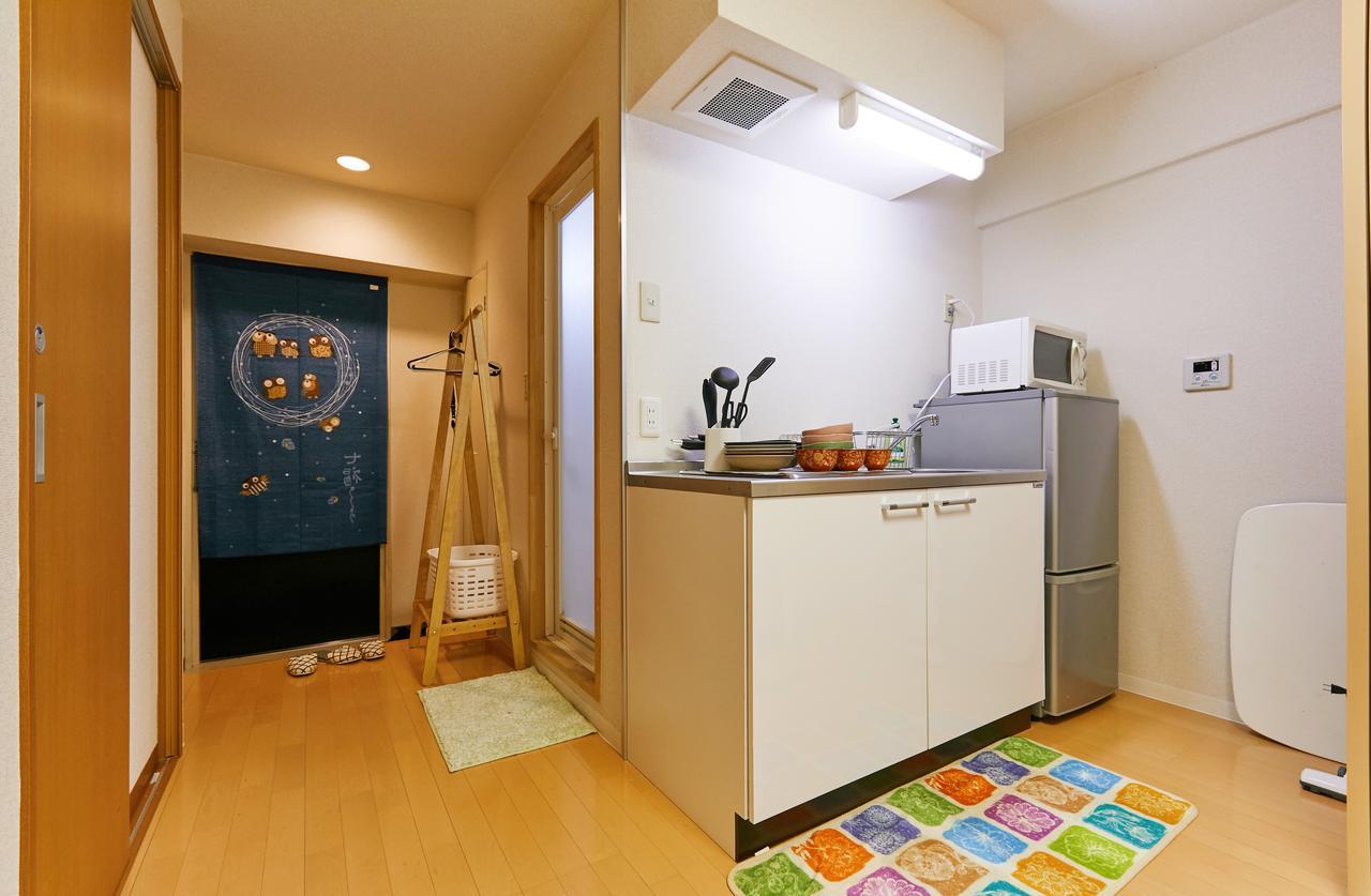 Nishishinjuku Hana Apartment Tokyo prefektur Exteriör bild