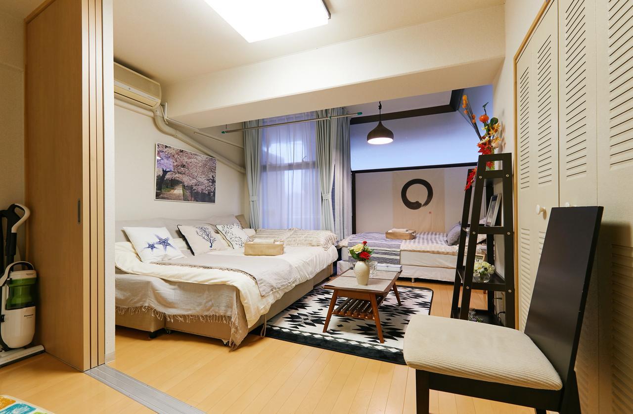 Nishishinjuku Hana Apartment Tokyo prefektur Exteriör bild