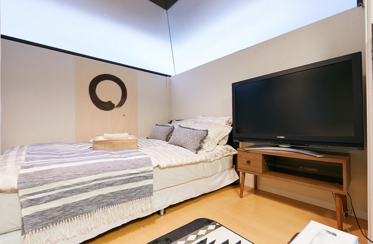 Nishishinjuku Hana Apartment Tokyo prefektur Exteriör bild