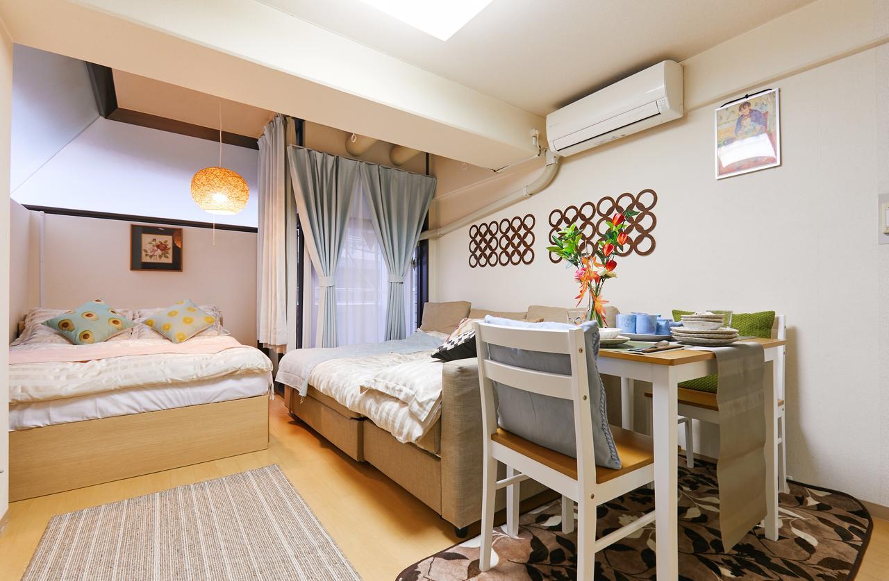 Nishishinjuku Hana Apartment Tokyo prefektur Exteriör bild