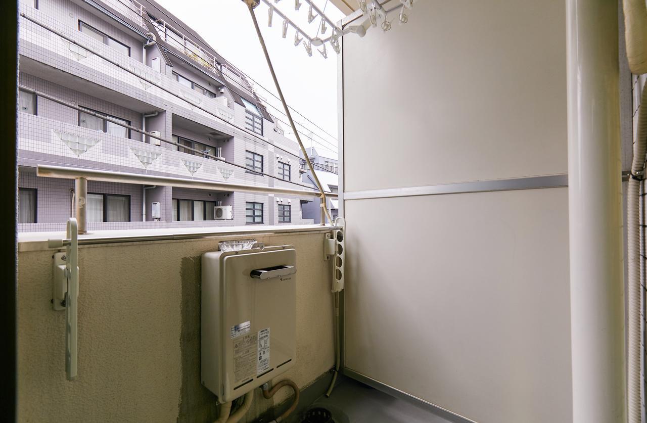 Nishishinjuku Hana Apartment Tokyo prefektur Exteriör bild