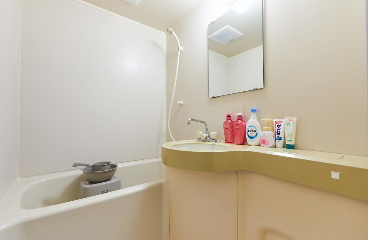 Nishishinjuku Hana Apartment Tokyo prefektur Exteriör bild