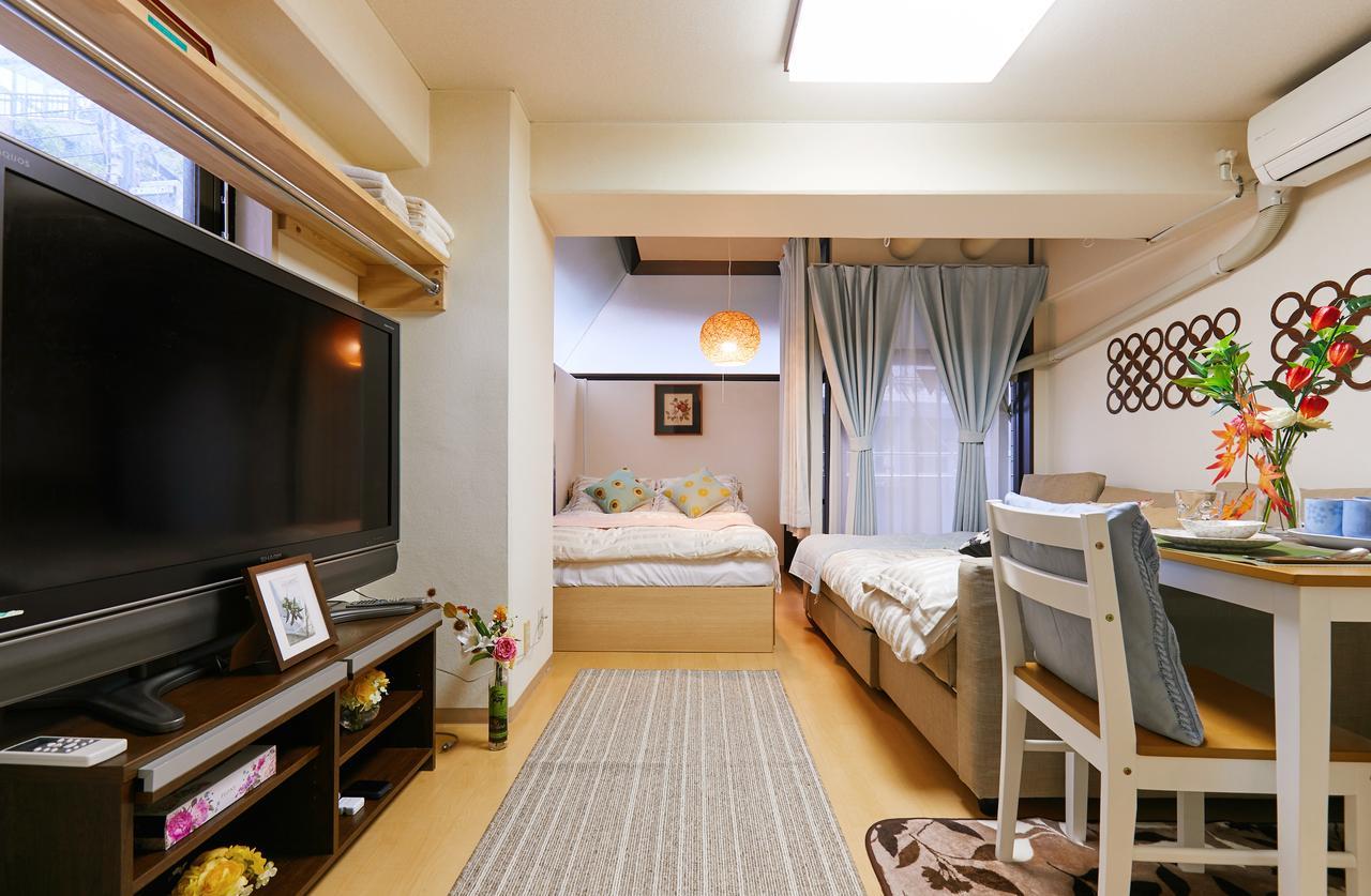 Nishishinjuku Hana Apartment Tokyo prefektur Exteriör bild
