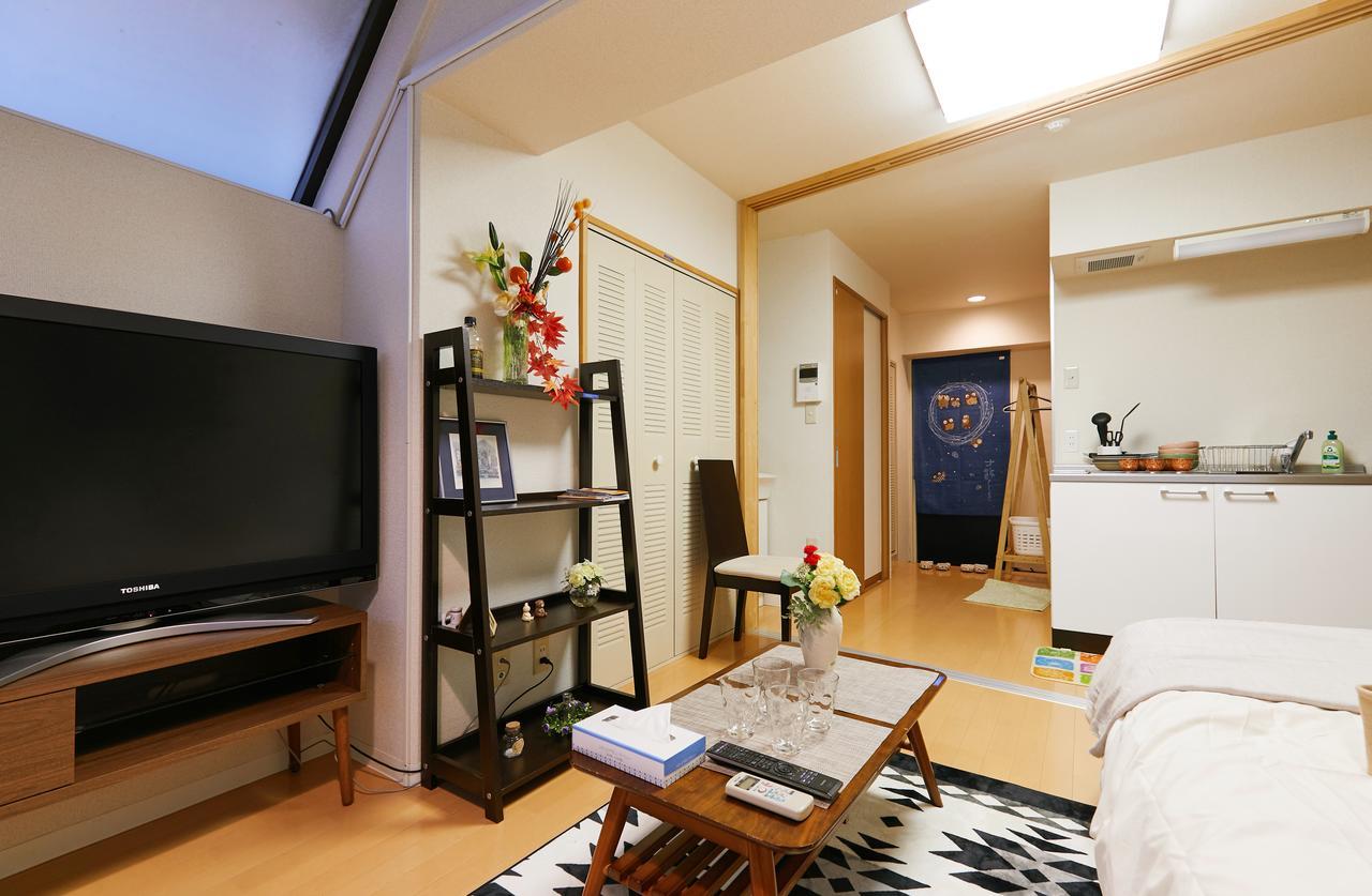 Nishishinjuku Hana Apartment Tokyo prefektur Exteriör bild