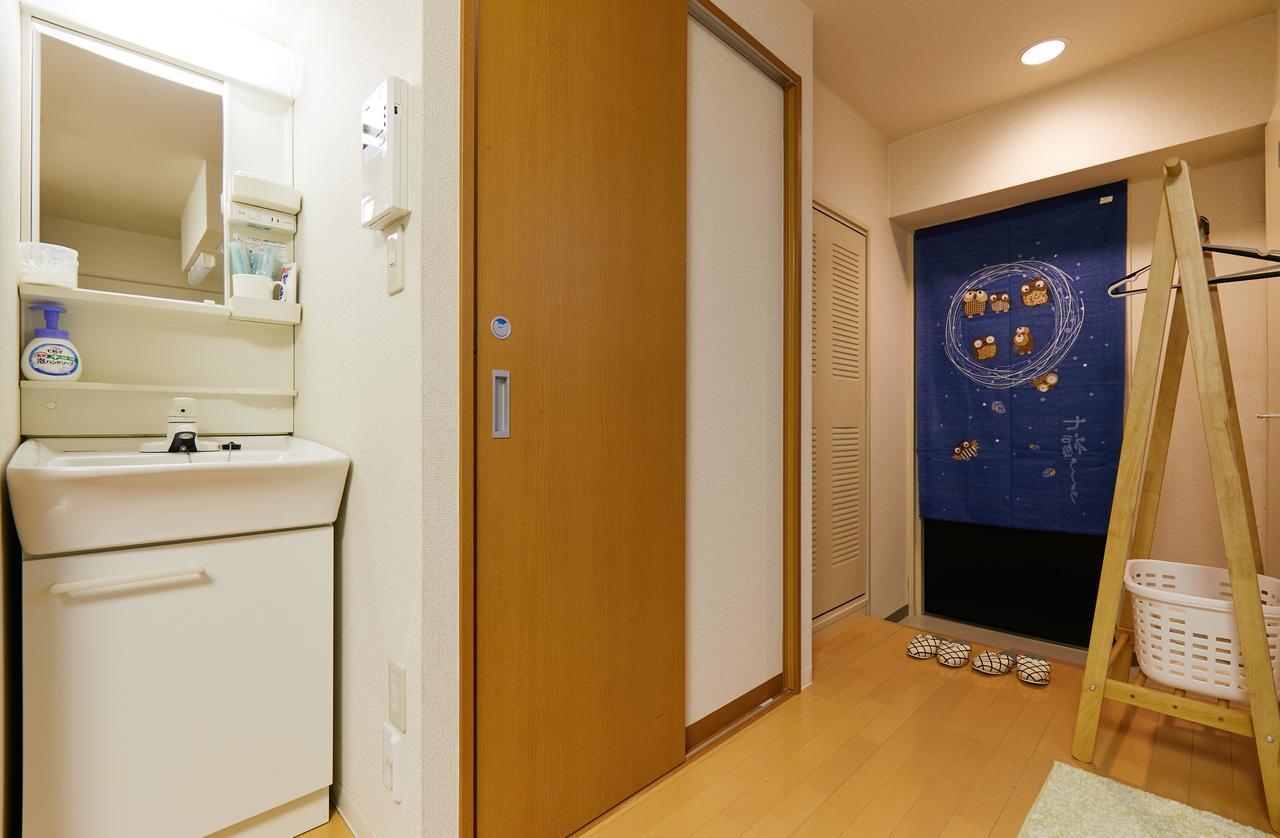 Nishishinjuku Hana Apartment Tokyo prefektur Exteriör bild