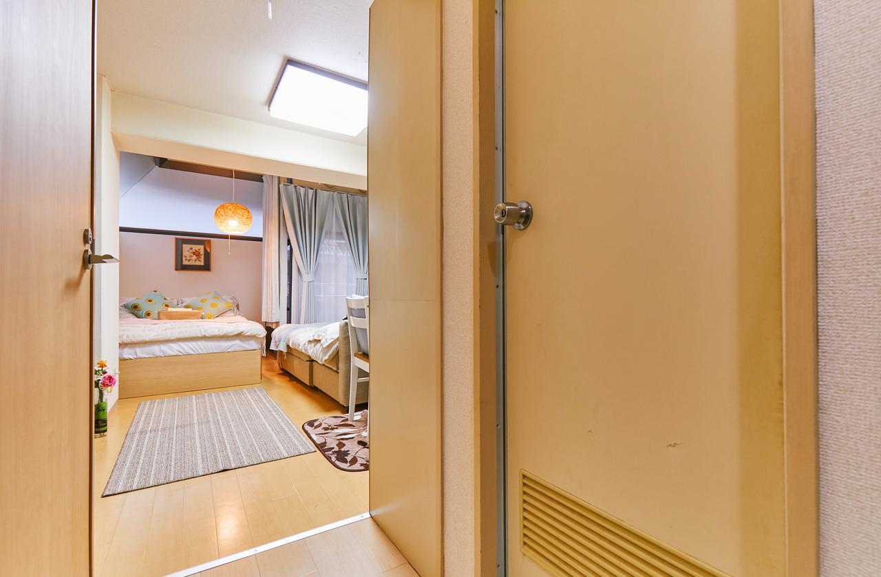 Nishishinjuku Hana Apartment Tokyo prefektur Exteriör bild