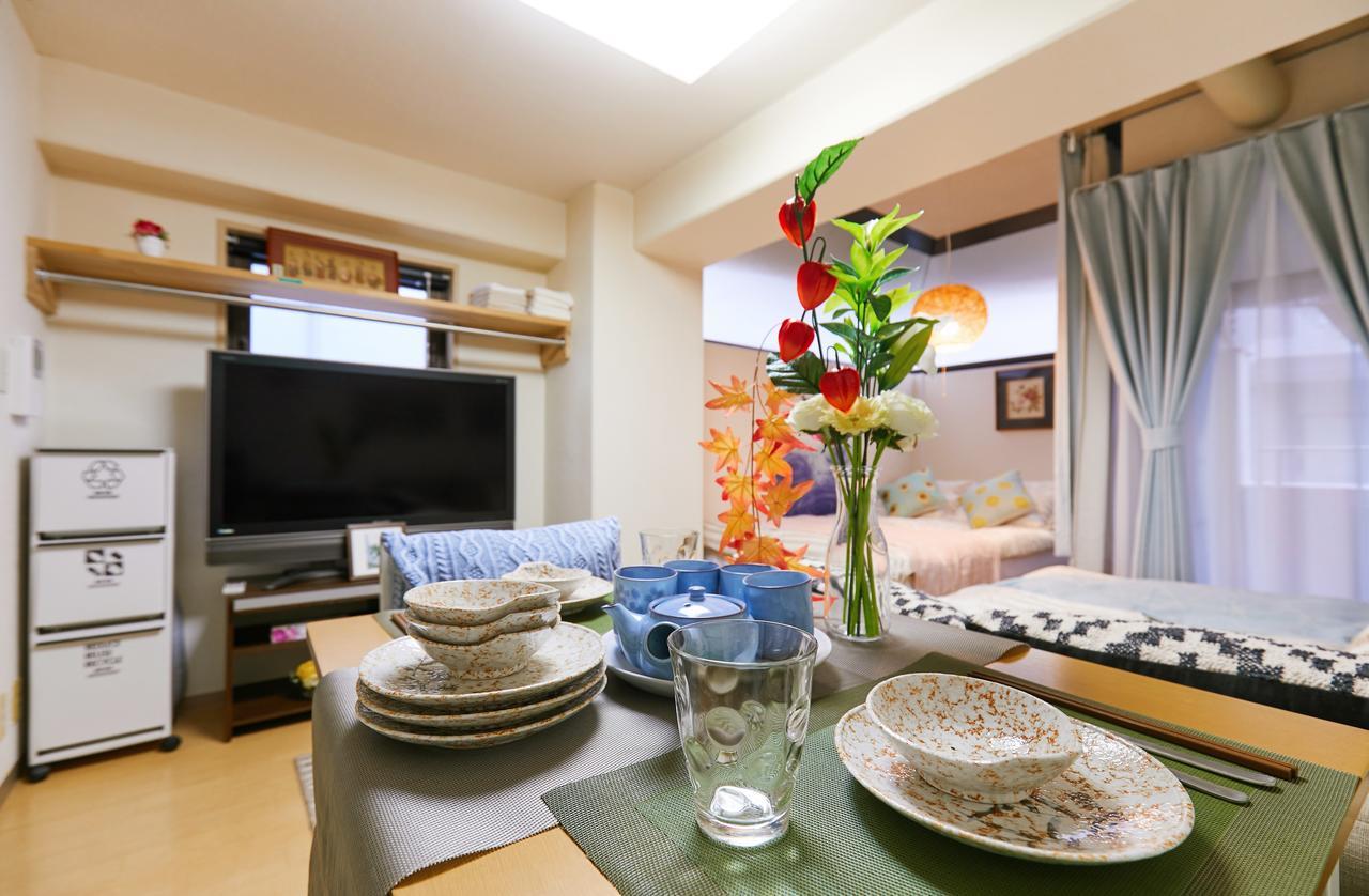 Nishishinjuku Hana Apartment Tokyo prefektur Exteriör bild