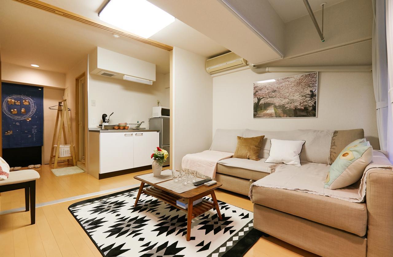 Nishishinjuku Hana Apartment Tokyo prefektur Exteriör bild